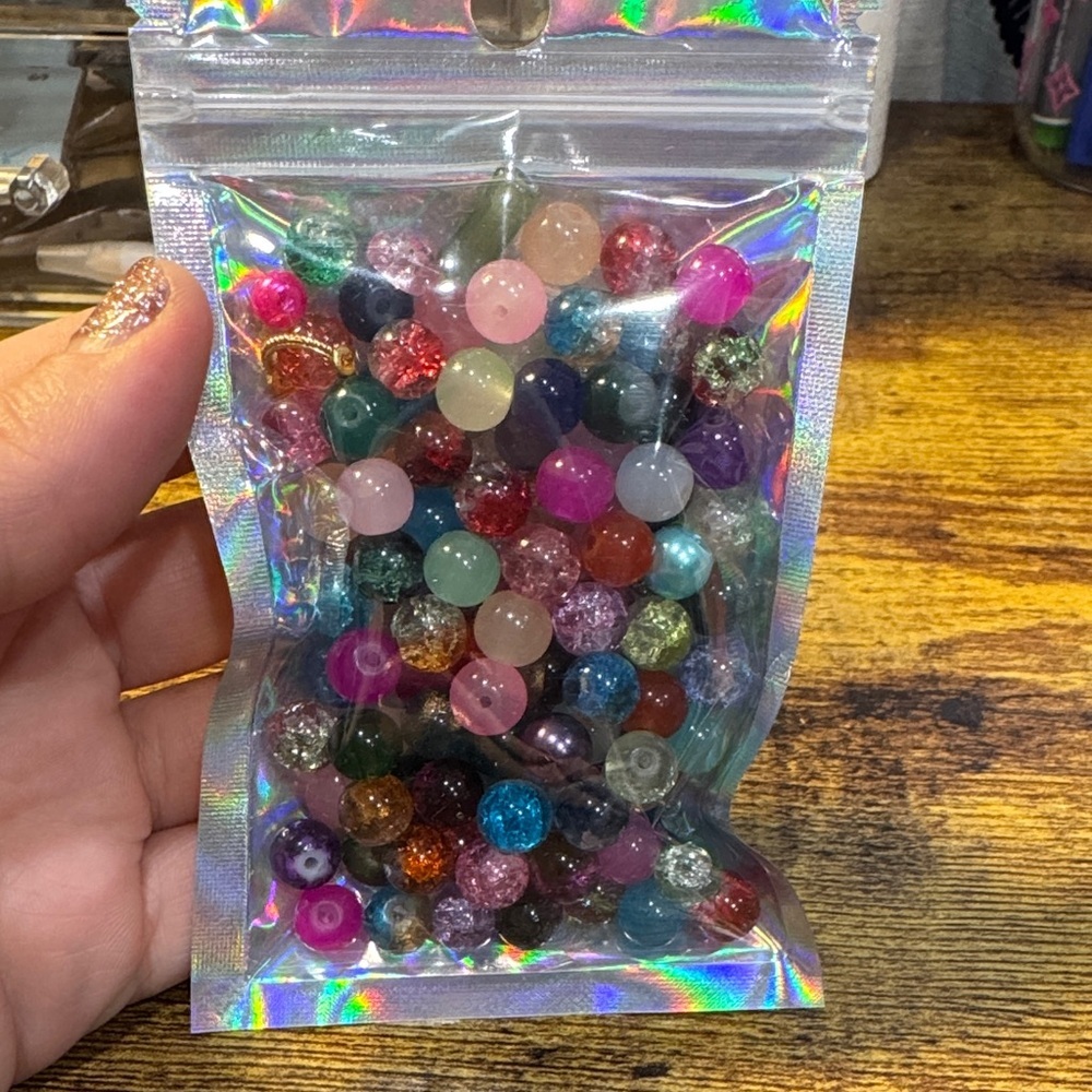 Colorful Bead Set- all glass beads